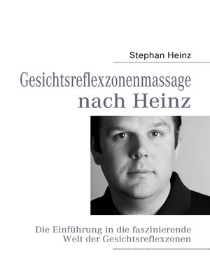 cover image of Gesichtsreflexzonenmassage nach Heinz